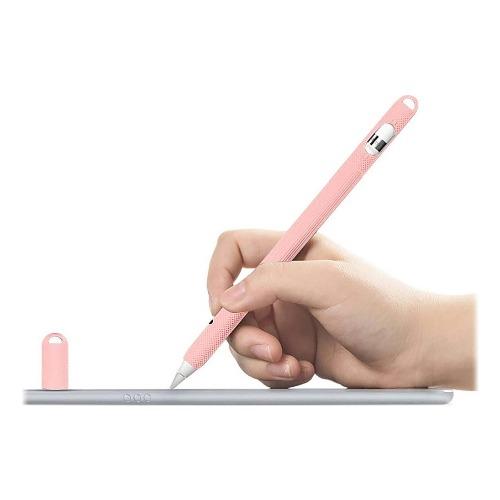 SaharaCase - Silicone Grip Case - for Apple Pencil (2nd Gen 2018) - Pink - Sahara Case LLC