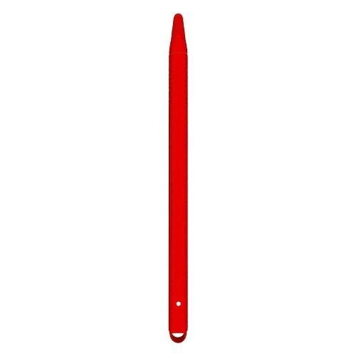 SaharaCase - Silicone Grip Case - for Apple Pencil (2nd Gen 2018) - Red - Sahara Case LLC