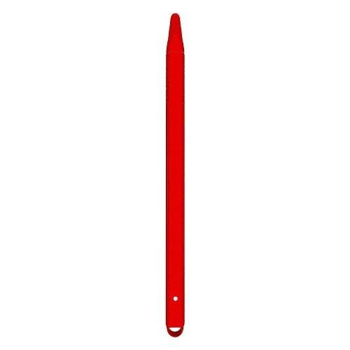 Apple Pencil 2nd Generation white. Includes store red case