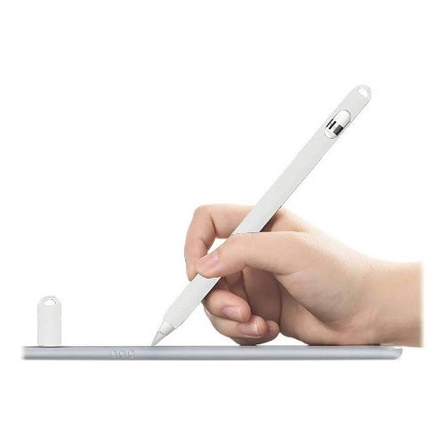 SaharaCase - Silicone Grip Case - for Apple Pencil (2nd Gen 2018) - White - Sahara Case LLC