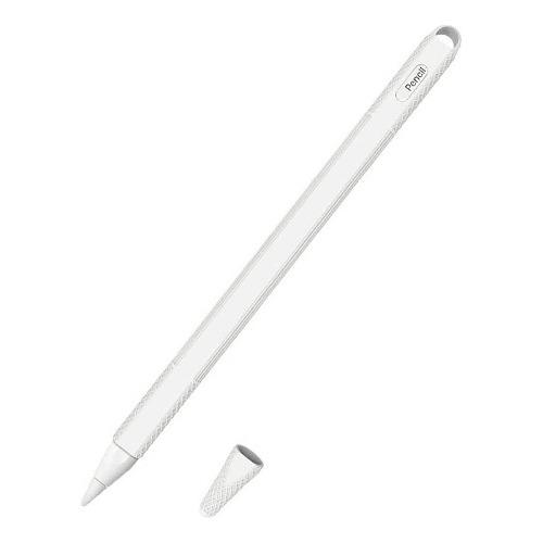 SaharaCase - Silicone Grip Case - for Apple Pencil (2nd Gen 2018) - White - Sahara Case LLC