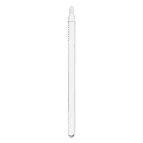 SaharaCase - Silicone Grip Case - for Apple Pencil (2nd Gen 2018) - White - Sahara Case LLC