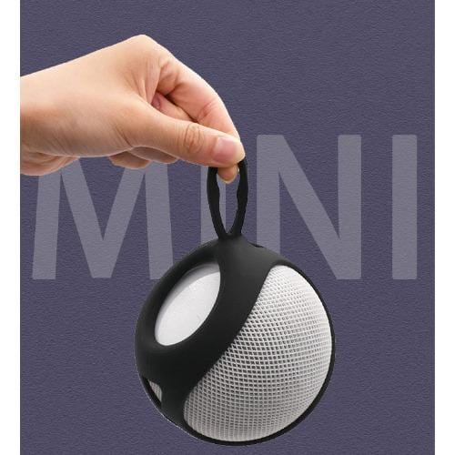 SaharaCase - Silicone Sleeve Case - for Apple HomePod Mini - Black - Sahara Case LLC
