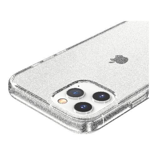 SaharaCase - Sparkle Series Case - iPhone 12 & iPhone 12 Pro 6.1" - Clear - Sahara Case LLC