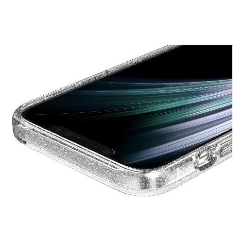 SaharaCase - Sparkle Series Case - iPhone 12 & iPhone 12 Pro 6.1" - Clear - Sahara Case LLC