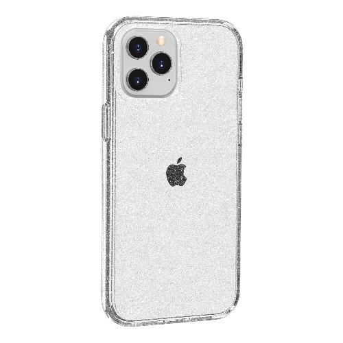 SaharaCase - Sparkle Series Case - iPhone 12 & iPhone 12 Pro 6.1" - Clear - Sahara Case LLC