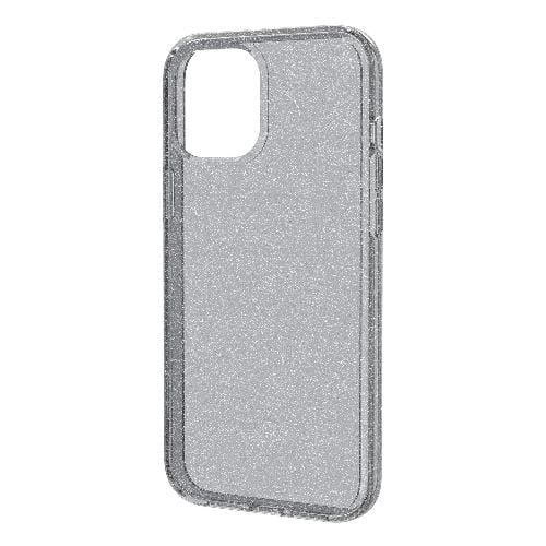 SaharaCase - Sparkle Series Case - iPhone 12 & iPhone 12 Pro 6.1" - Clear Black - Sahara Case LLC