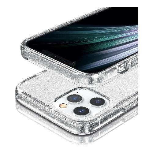 SaharaCase - Sparkle Series Case - iPhone 12 Pro Max 6.7" - Clear - Sahara Case LLC