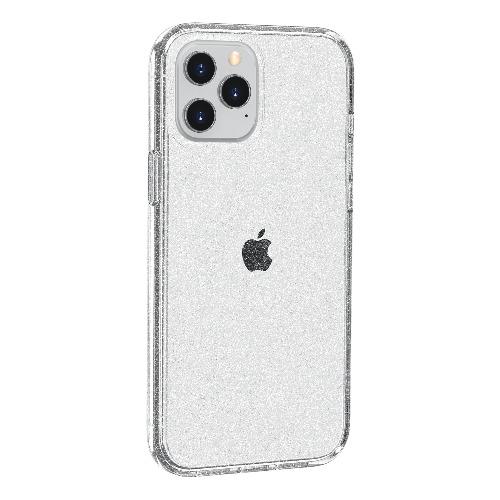 Clear Glitter iPhone 12 Pro Max Case SaharaCase