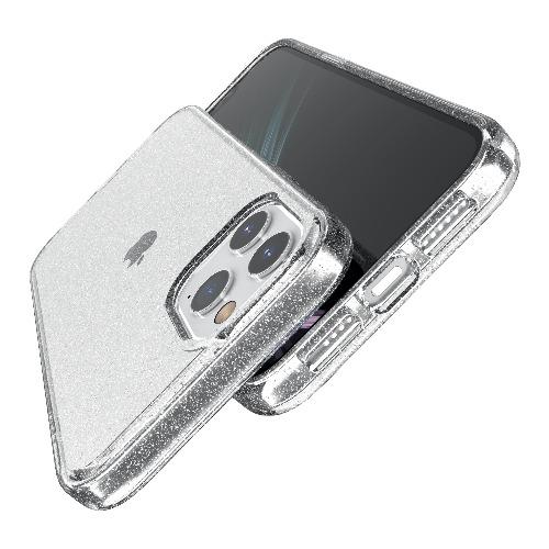 SaharaCase - Sparkle Series Case - iPhone 12 Pro Max 6.7" - Clear - Sahara Case LLC