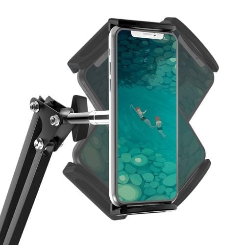 SaharaCase - Stand for Most Cell Phones and Tablets from 4.7" up to 11" - Black - Sahara Case LLC