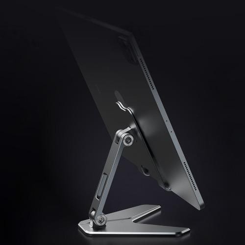 SaharaCase - Stand for Most Cell Phones and Tablets - from 4.7" up to 14" - Gunmetal - Sahara Case LLC
