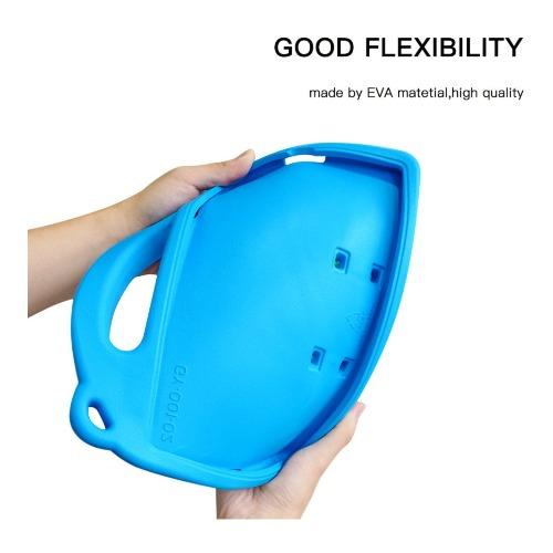 SaharaCase - Teddy Bear KidProof Case - for Samsung Galaxy Tab A 10.1" (2019) - Blue - Sahara Case LLC