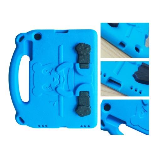 SaharaCase - Teddy Bear KidProof Case - for Samsung Galaxy Tab A 10.1" (2019) - Blue - Sahara Case LLC