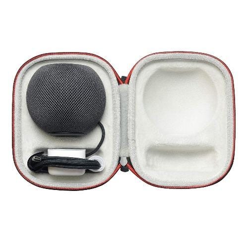 SaharaCase - Travel Carry Case - for Apple HomePod Mini - Black - Sahara Case LLC