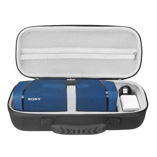SaharaCase - Travel Carry Case - for Sony SRS-XB33 Bluetooth Speaker - Black - Sahara Case LLC