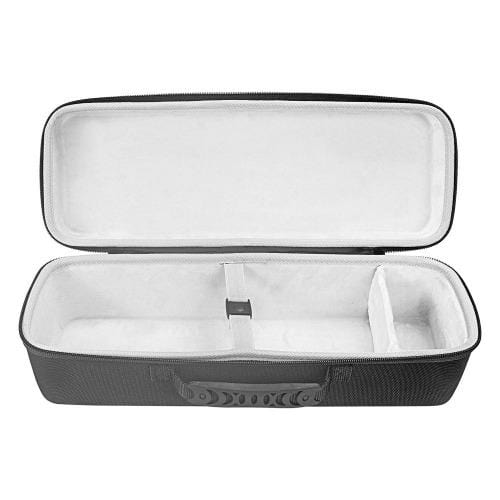 SaharaCase - Travel Carry Case - for Sony SRS-XB43 Bluetooth Speaker - Black - Sahara Case LLC