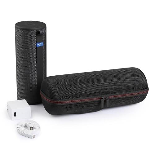 SaharaCase - Travel Carry Case - for Ultimate Ears MEGABOOM 3 - Black