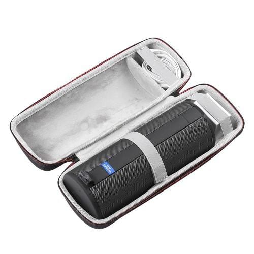 SaharaCase - Travel Carry Case - for Ultimate Ears MEGABOOM 3 - Black - Sahara Case LLC