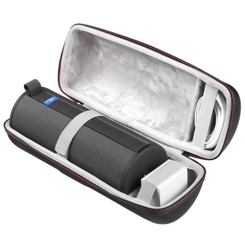 SaharaCase - Travel Carry Case - for Ultimate Ears MEGABOOM 3 - Black - Sahara Case LLC