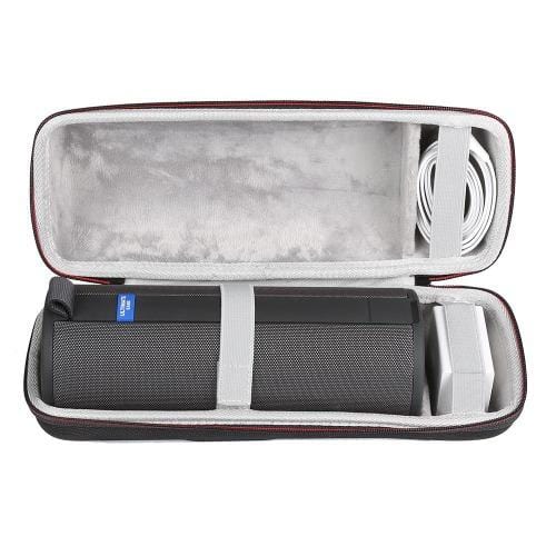 SaharaCase - Travel Carry Case - for Ultimate Ears MEGABOOM 3 - Black - Sahara Case LLC