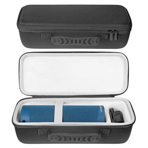 SaharaCase - Travel Carrying Case - for Sony SRS-XB23 Bluetooth Speaker - Black - Sahara Case LLC