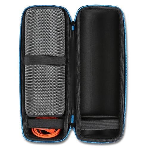 SaharaCase - Travel Carrying Case - for Ultimate Ears MEGABOOM LE Bluetooth Speaker- Black - Sahara Case LLC