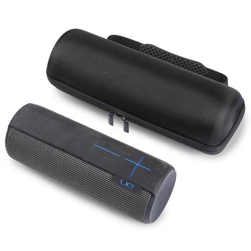 SaharaCase - Travel Carrying Case - for Ultimate Ears MEGABOOM LE Bluetooth Speaker- Black - Sahara Case LLC