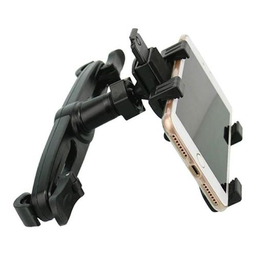 SaharaCase - Vehicle Headrest Tablet Mount - for Most Tablets up to 10.5" - Black - Sahara Case LLC