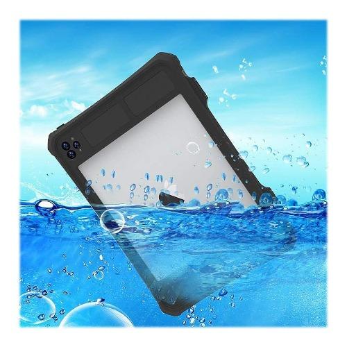 SaharaCase - Water-Resistant Case - for iPad Pro 11" 2nd Gen (2020) - Black - Sahara Case LLC
