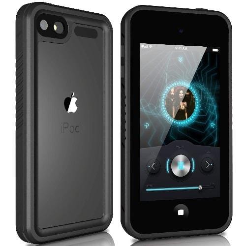 SaharaCase Waterproof Series Case iPod Touch (6th and 7th Generation) Black - Sahara Case LLC