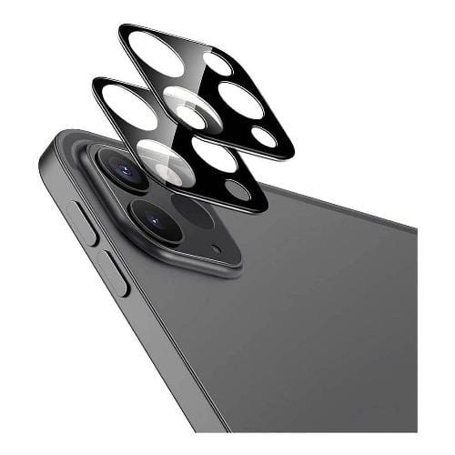 SaharaCase - ZeroDamage Tempered Glass Lens Hood for Apple iPad Pro 12.9" (4th Generation 2020) Camera Lenses - Clear - Sahara Case LLC