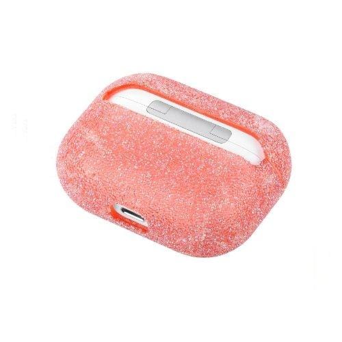 Sparkle Case Apple Airpods Pro Pink - Sahara Case LLC