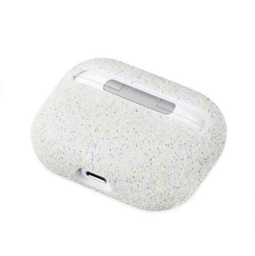 Sparkle Case Apple Airpods Pro White - Sahara Case LLC