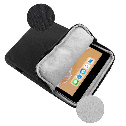 Universal Sleeve for Galaxy Tab, Apple iPad, LG Tab, Surface Go - Black - Sahara Case LLC