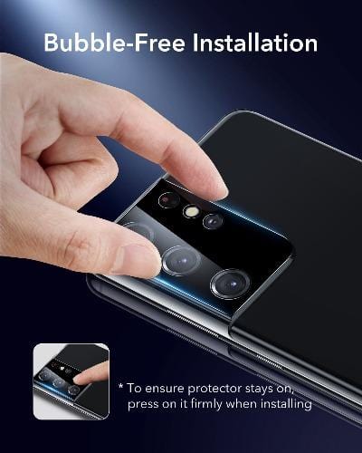 SaharaCase ZeroDamage Camera Lens Protector for Samsung Galaxy S23 Ultra  (2-Pack) Black ZD00111 - Best Buy