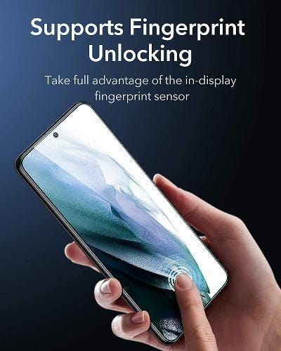 ZeroDamage - FlexOn Film Screen Protector - for Samsung Galaxy S21+ Plus 5G (3-Pack) - Clear - Sahara Case LLC