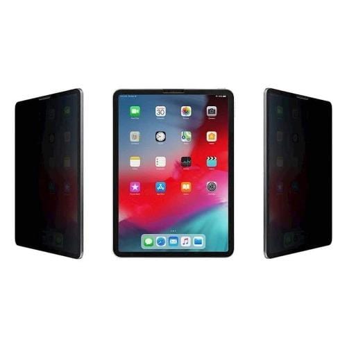 ZeroDamage Glass Apple iPad Pro 12.9” Privacy Screen Protector (3rd Generation 2018/2020) - Sahara Case LLC