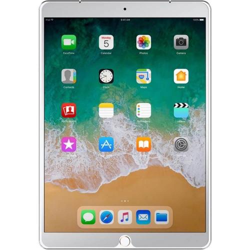 ZeroDamage Glass Screen Protector - Apple iPad 9.7" (2017) - Clear - Sahara Case LLC