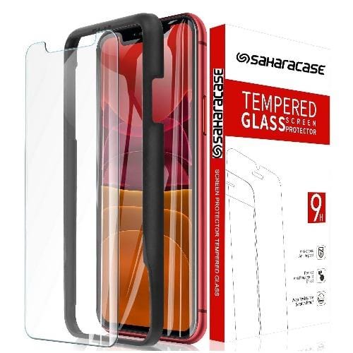 ZeroDamage Glass Screen Protector + Camera Glass Protector iPhone 11 6.1" - Sahara Case LLC