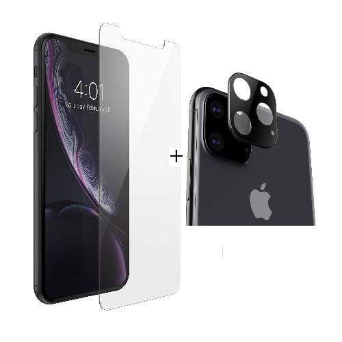 ZeroDamage Glass Screen Protector + Camera Glass Protector iPhone 11 Pro 5.8" (2019) - Sahara Case LLC