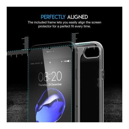ZeroDamage - iPhone SE(Gen 2) 2020 - Tempered Glass Screen Protector - Sahara Case LLC
