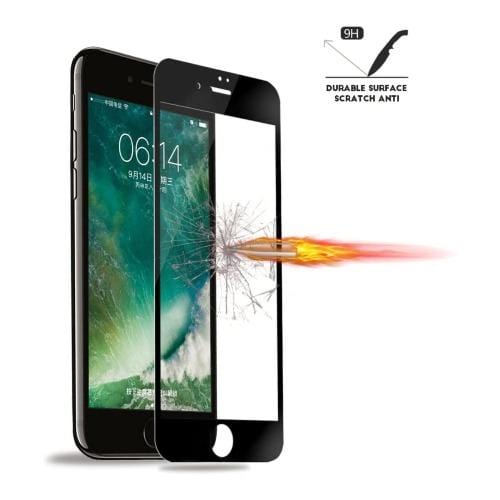 ZeroDamage - iPhone SE(Gen 2) 2020 - Tempered Glass Screen Protector - Sahara Case LLC