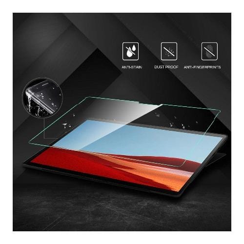 ZeroDamage - Microsoft Surface Pro X - Tempered Glass Screen Protector - Sahara Case LLC