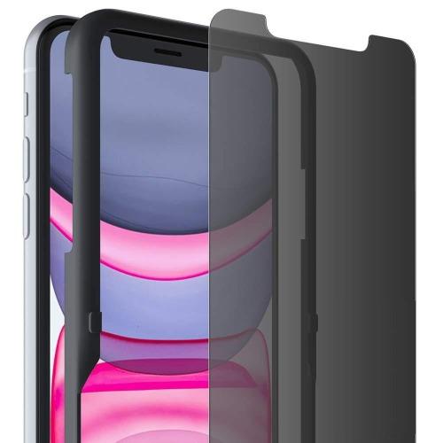 ZeroDamage Privacy Glass Screen Protector - for iPhone 11 6.1" & iPhone XR - Sahara Case LLC