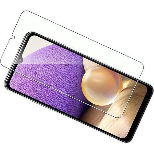 ZeroDamage - Tempered Glass Screen Protector for Samsung Galaxy A32 5G (2021) (2-Pack) - Clear - Sahara Case LLC