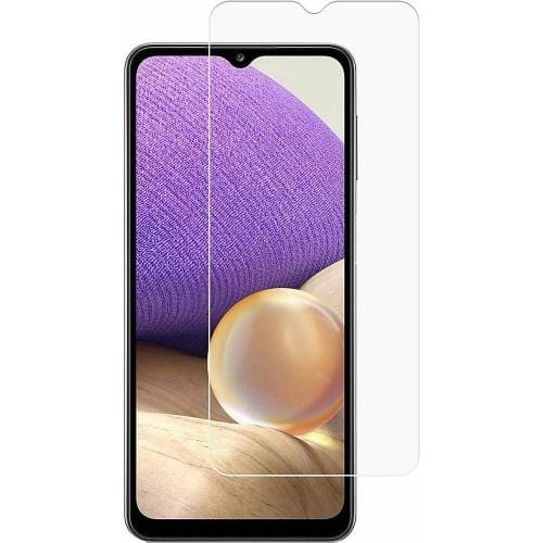 ZeroDamage - Tempered Glass Screen Protector for Samsung Galaxy A32 5G (2021) (2-Pack) - Clear - Sahara Case LLC