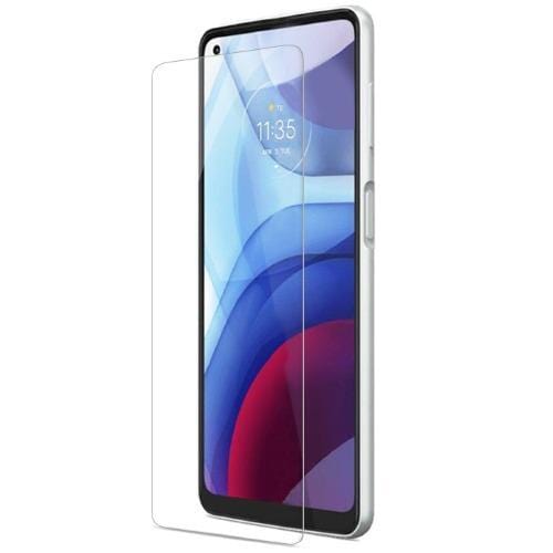 ZeroDamage - Ultra Strong+ HD Glass Screen Protector for Motorola Moto G Power (9th Gen) - Sahara Case LLC